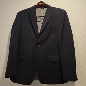 Mens Navy Blue Tommy Hilfiger Blazer